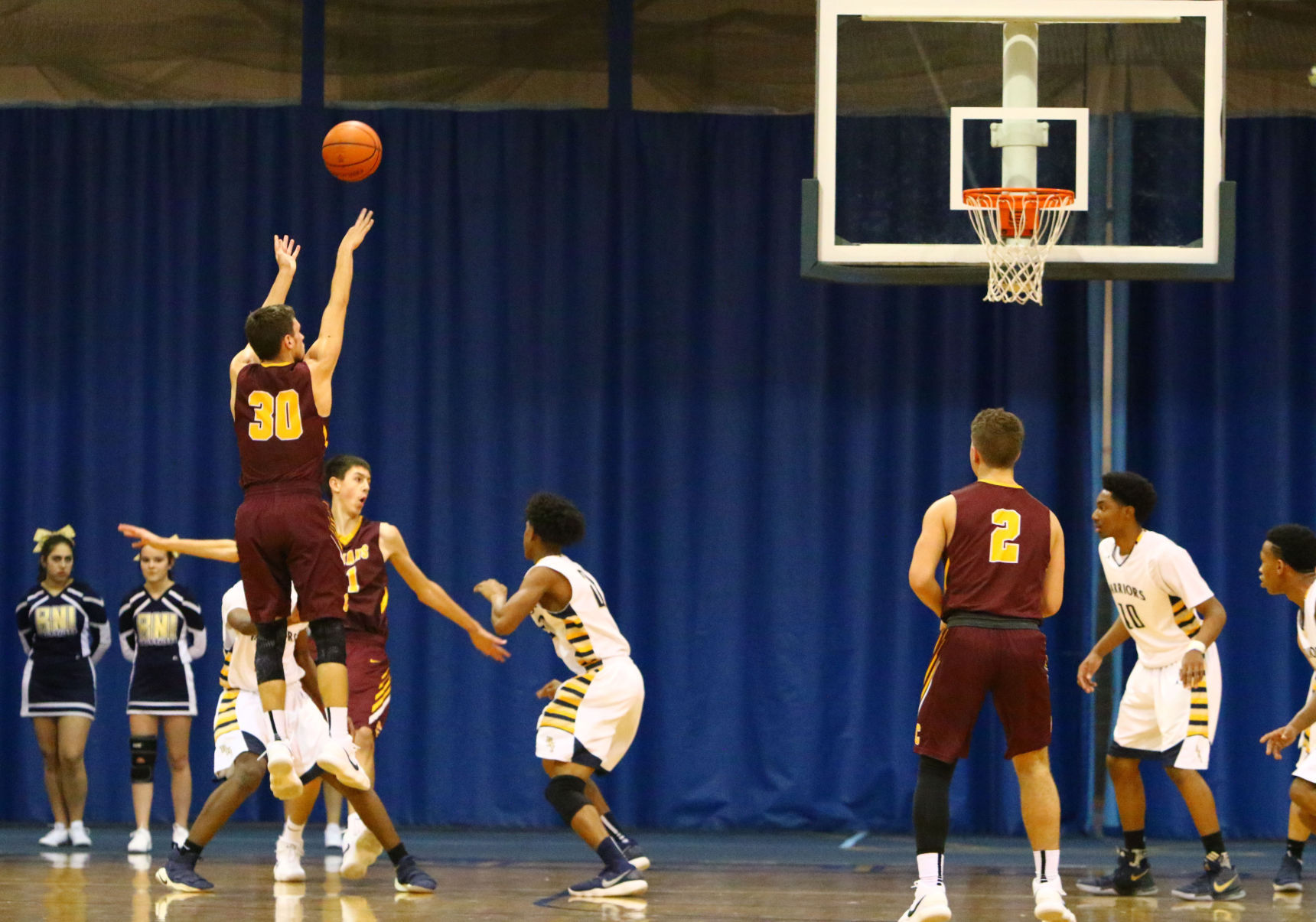 Gallery: Chesterton at Bishop Noll boys basketball